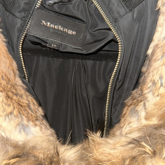 Mackage Trish Fur Hooded Coat - Picture 4 of 4